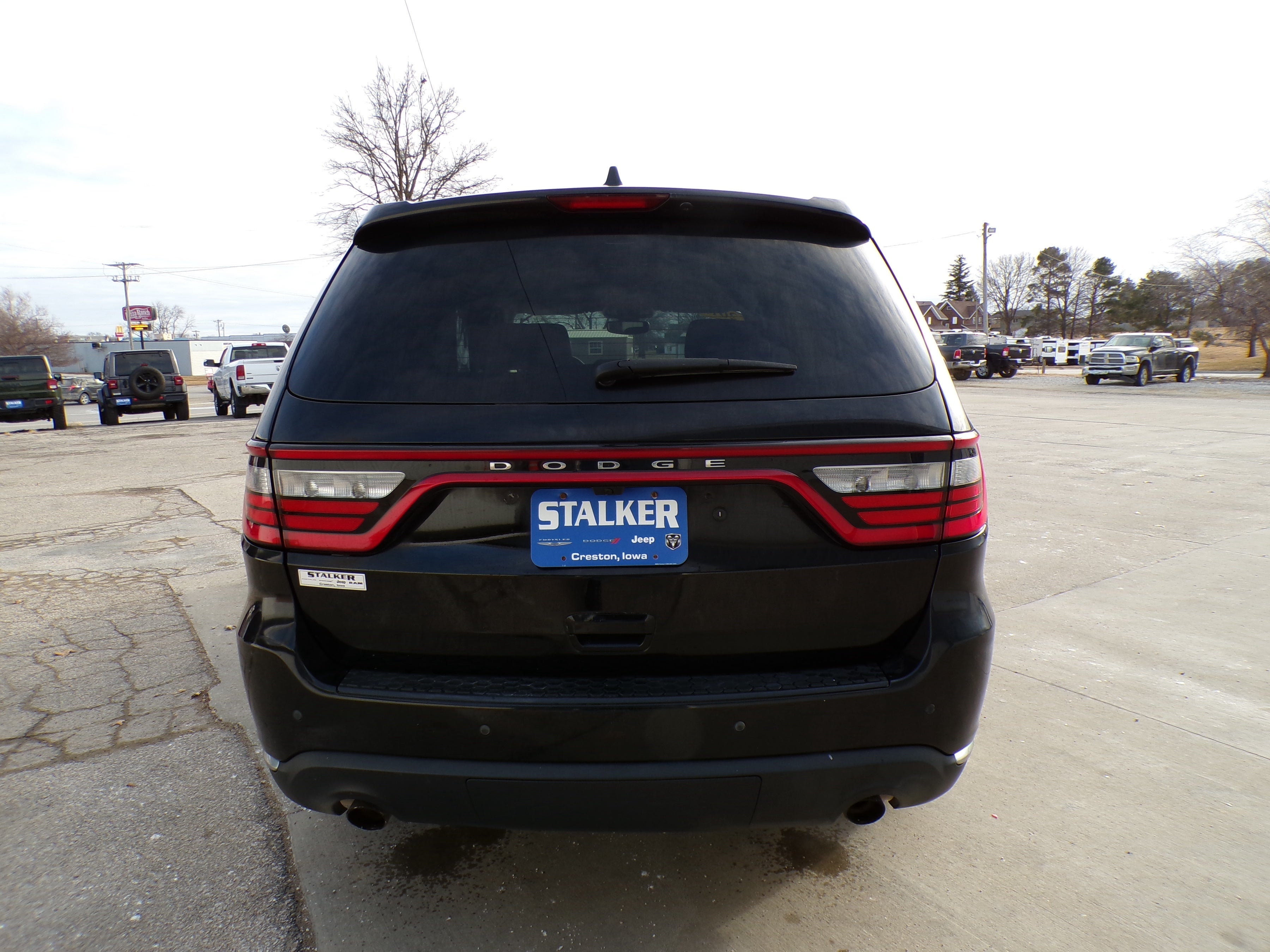 2019 Dodge Durango Pursuit AWD