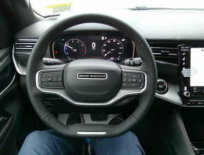 2026 Jeep Grand Wagoneer GRAND WAGONEER LIMITED RESERVE 4X4