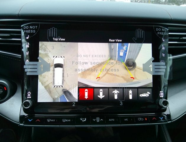 2026 Jeep Grand Wagoneer GRAND WAGONEER LIMITED RESERVE 4X4