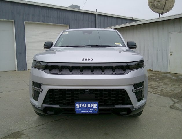 2026 Jeep Grand Wagoneer GRAND WAGONEER LIMITED RESERVE 4X4