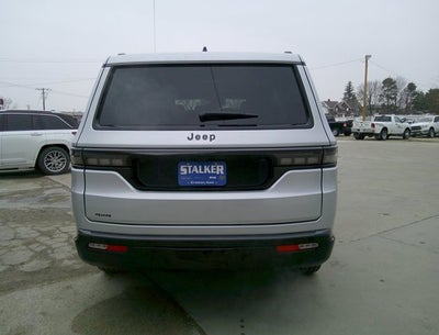 2026 Jeep Grand Wagoneer GRAND WAGONEER LIMITED RESERVE 4X4