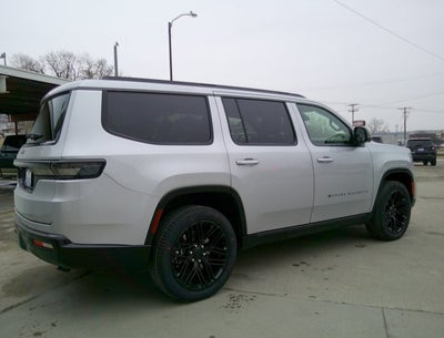 2026 Jeep Grand Wagoneer GRAND WAGONEER LIMITED RESERVE 4X4