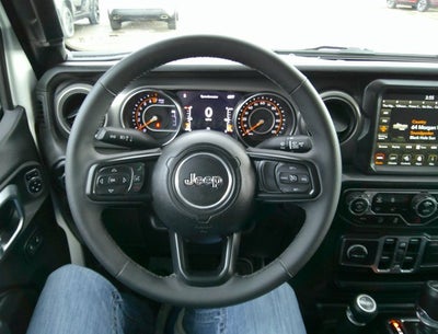 2023 Jeep Gladiator Willys 4x4