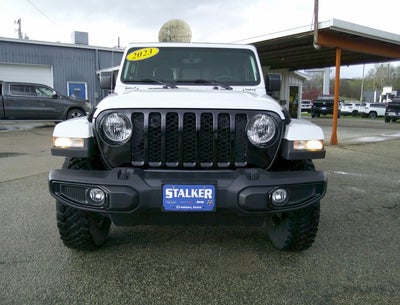 2023 Jeep Gladiator Willys 4x4