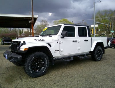 2023 Jeep Gladiator Willys 4x4