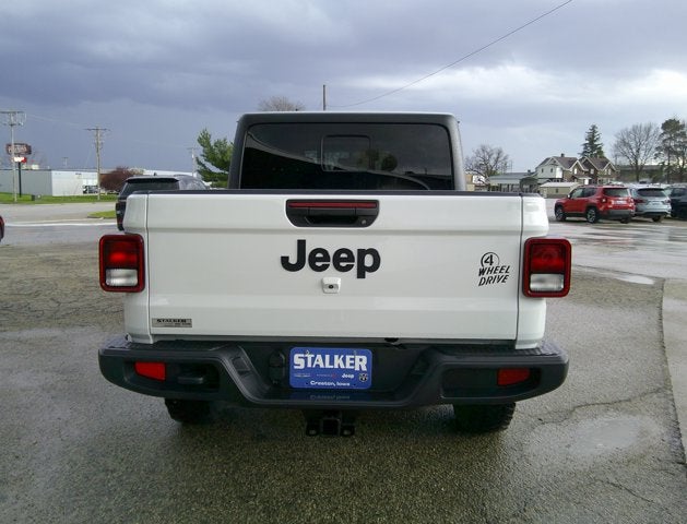 2023 Jeep Gladiator Willys 4x4