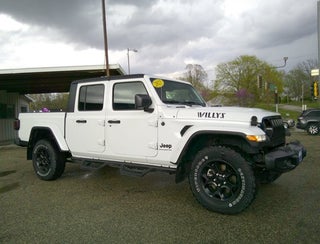 2023 Jeep Gladiator Willys 4x4
