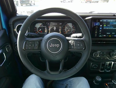 2026 Jeep Gladiator GLADIATOR SAHARA 4X4