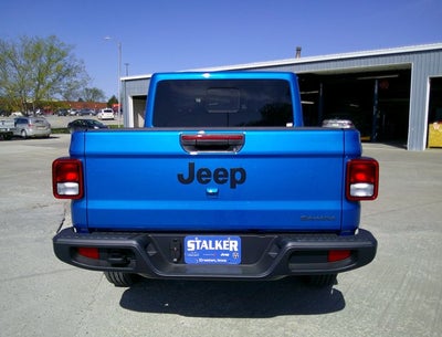 2026 Jeep Gladiator GLADIATOR SAHARA 4X4