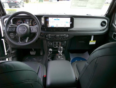 2026 Jeep Gladiator GLADIATOR SPORT S 4X4