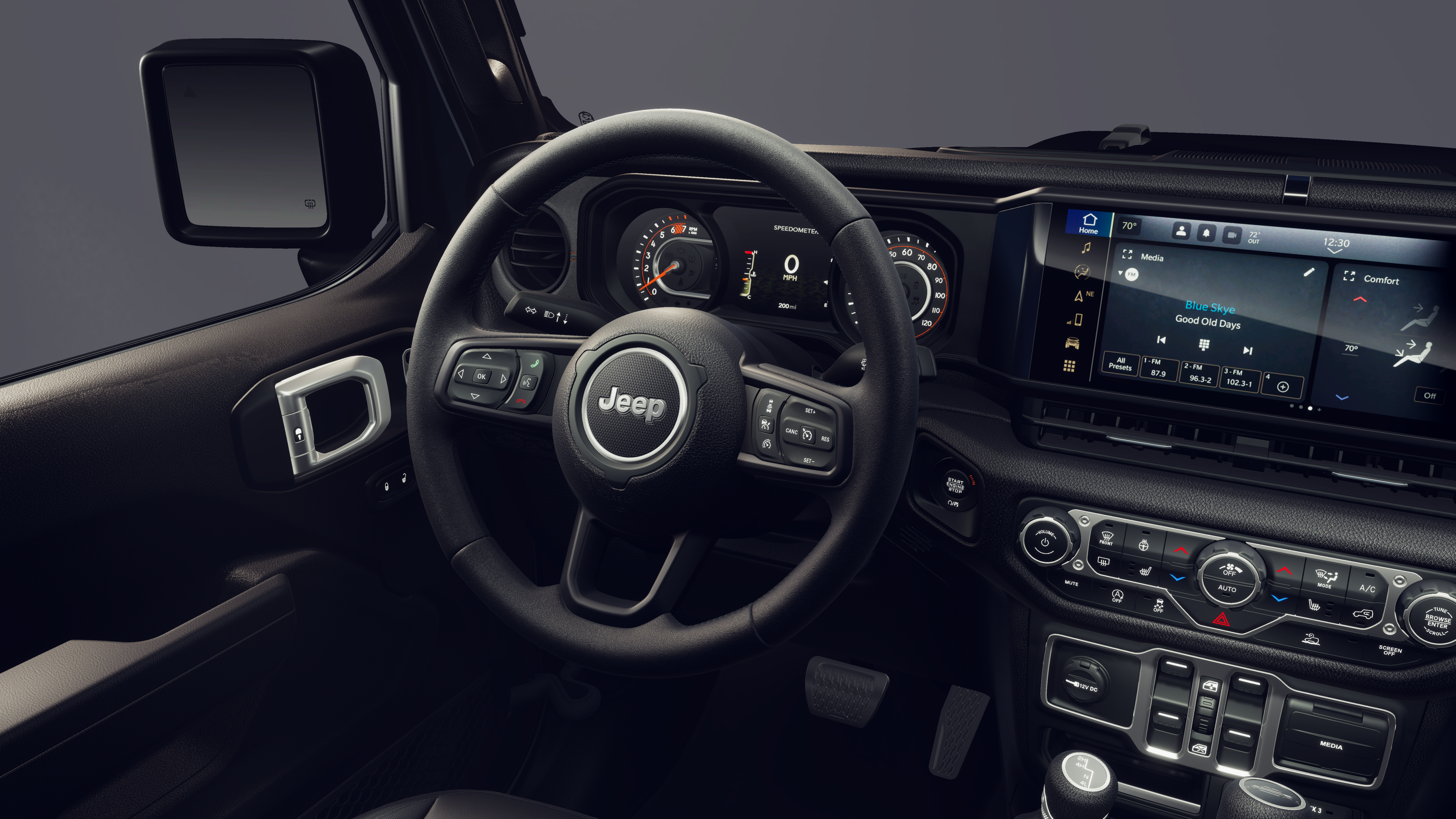 2026 Jeep Gladiator GLADIATOR SPORT S 4X4