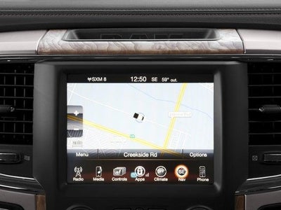 2017 RAM 1500 Longhorn Crew Cab 4x4 5'7' Box