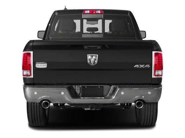 2017 RAM 1500 Longhorn Crew Cab 4x4 5'7' Box