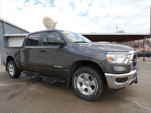 2024 RAM 1500 Big Horn Crew Cab 4x4 5'7' Box