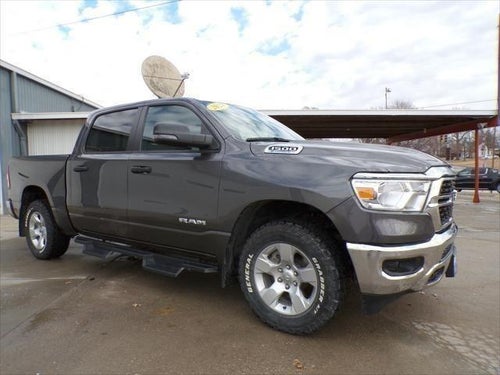 2024 RAM 1500 Big Horn Crew Cab 4x4 5'7' Box