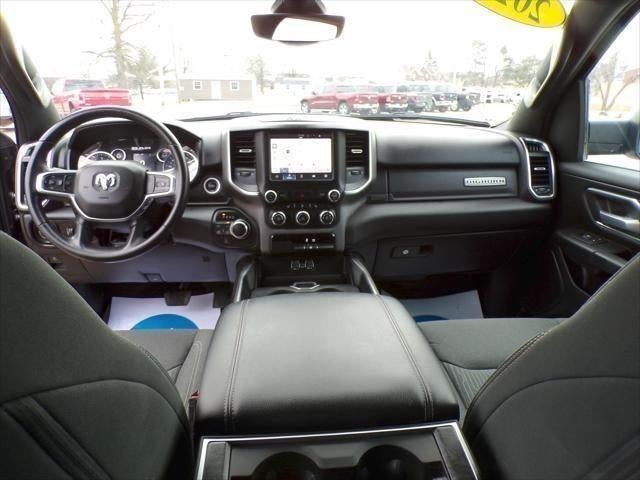 2024 RAM 1500 Big Horn Crew Cab 4x4 5'7' Box