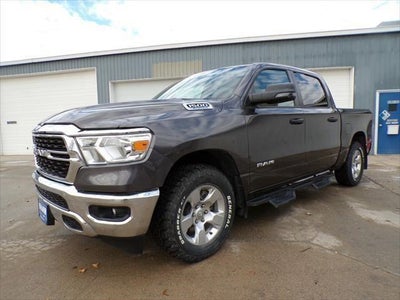 2024 RAM 1500 Big Horn Crew Cab 4x4 5'7' Box