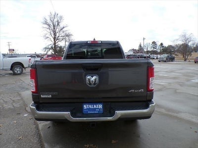2024 RAM 1500 Big Horn Crew Cab 4x4 5'7' Box