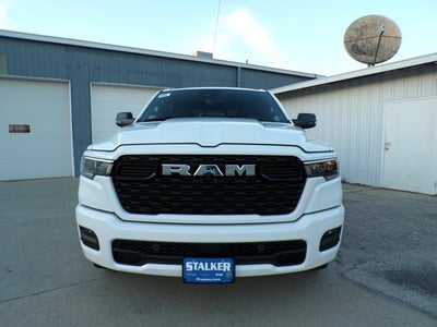 2026 RAM 1500 RAM 1500 BIG HORN CREW CAB 4X4 5'7' BOX