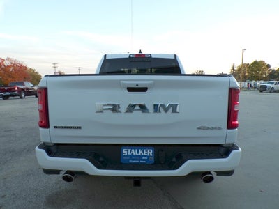 2026 RAM 1500 RAM 1500 BIG HORN CREW CAB 4X4 5'7' BOX