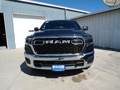 2026 RAM 1500 RAM 1500 BIG HORN CREW CAB 4X4 5'7' BOX