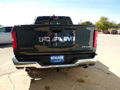 2026 RAM 1500 RAM 1500 BIG HORN CREW CAB 4X4 5'7' BOX