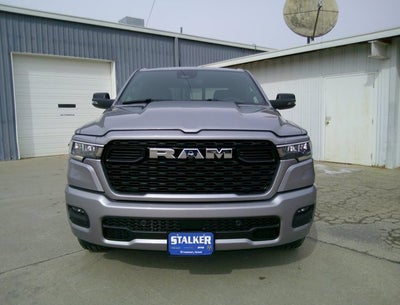 2026 RAM 1500 RAM 1500 BIG HORN CREW CAB 4X4 5'7' BOX