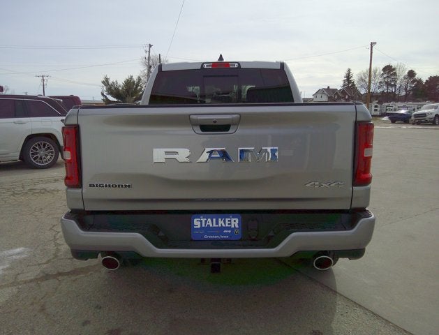 2026 RAM 1500 RAM 1500 BIG HORN CREW CAB 4X4 5'7' BOX