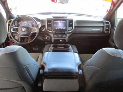 2021 RAM 1500 Big Horn Crew Cab 4x4 5'7' Box