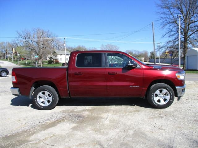 2021 RAM 1500 Big Horn Crew Cab 4x4 5'7' Box