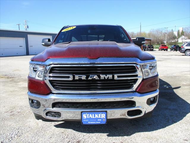 2021 RAM 1500 Big Horn Crew Cab 4x4 5'7' Box