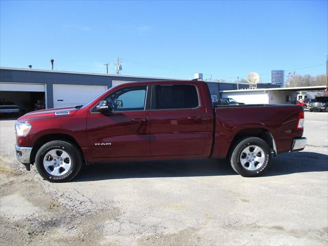 2021 RAM 1500 Big Horn Crew Cab 4x4 5'7' Box