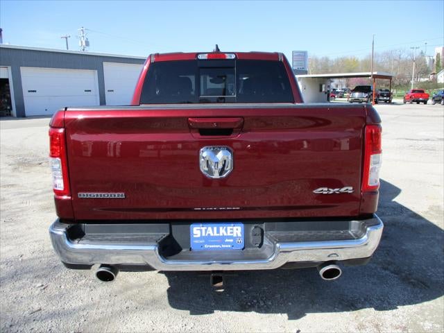 2021 RAM 1500 Big Horn Crew Cab 4x4 5'7' Box