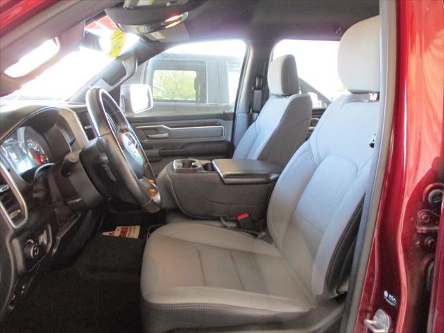 2021 RAM 1500 Big Horn Crew Cab 4x4 5'7' Box