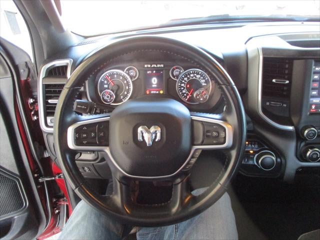 2021 RAM 1500 Big Horn Crew Cab 4x4 5'7' Box