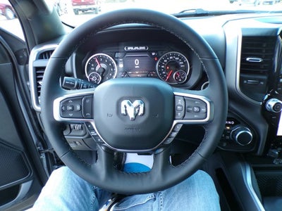 2026 RAM 1500 RAM 1500 BIG HORN CREW CAB 4X4 5'7' BOX