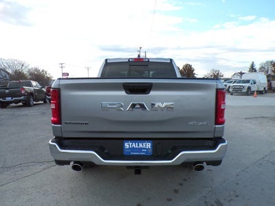 2026 RAM 1500 RAM 1500 BIG HORN CREW CAB 4X4 5'7' BOX
