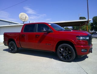 2027 RAM 1500 RAM 1500 LARAMIE CREW CAB 4X4 5'7' BOX