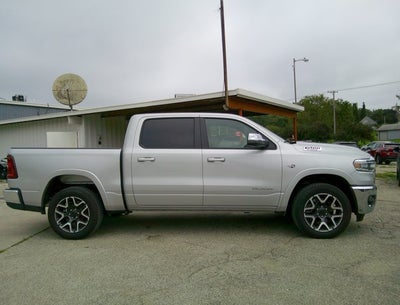 2026 RAM 1500 RAM 1500 LARAMIE CREW CAB 4X4 5'7' BOX