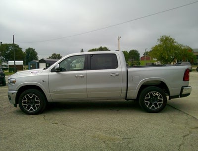 2026 RAM 1500 RAM 1500 LARAMIE CREW CAB 4X4 5'7' BOX
