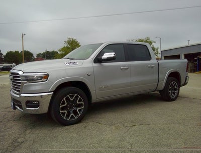2026 RAM 1500 RAM 1500 LARAMIE CREW CAB 4X4 5'7' BOX