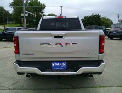 2026 RAM 1500 RAM 1500 LARAMIE CREW CAB 4X4 5'7' BOX
