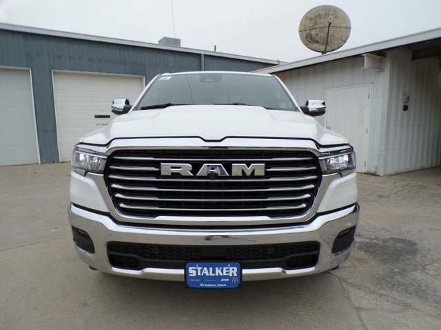 2026 RAM 1500 RAM 1500 LARAMIE CREW CAB 4X4 5'7' BOX