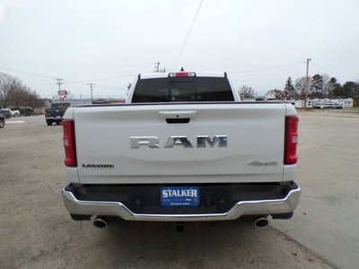2026 RAM 1500 RAM 1500 LARAMIE CREW CAB 4X4 5'7' BOX