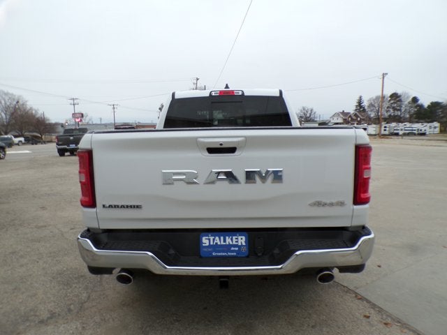 2026 RAM 1500 RAM 1500 LARAMIE CREW CAB 4X4 5'7' BOX