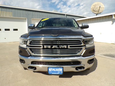 2022 RAM 1500 Laramie Crew Cab 4x4 5'7' Box