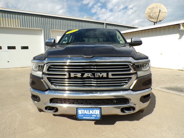 2022 RAM 1500 Laramie Crew Cab 4x4 5'7' Box