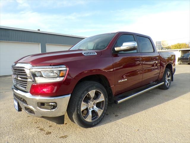 2023 RAM 1500 Laramie Crew Cab 4x4 5'7' Box