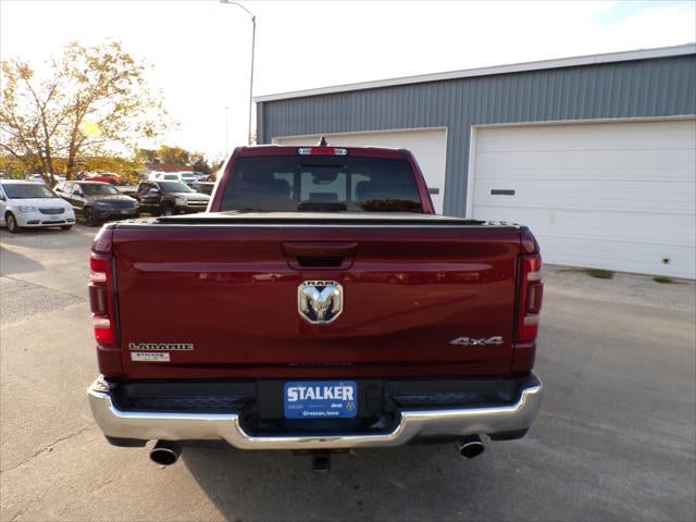 2023 RAM 1500 Laramie Crew Cab 4x4 5'7' Box