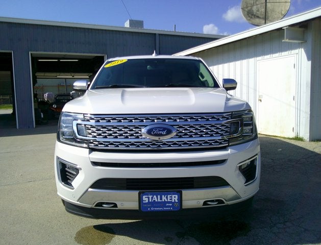 2019 Ford Expedition Max Platinum